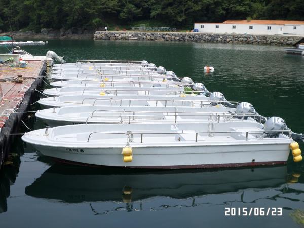 경신레져 선외기