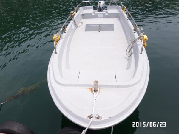 경신레져 선외기