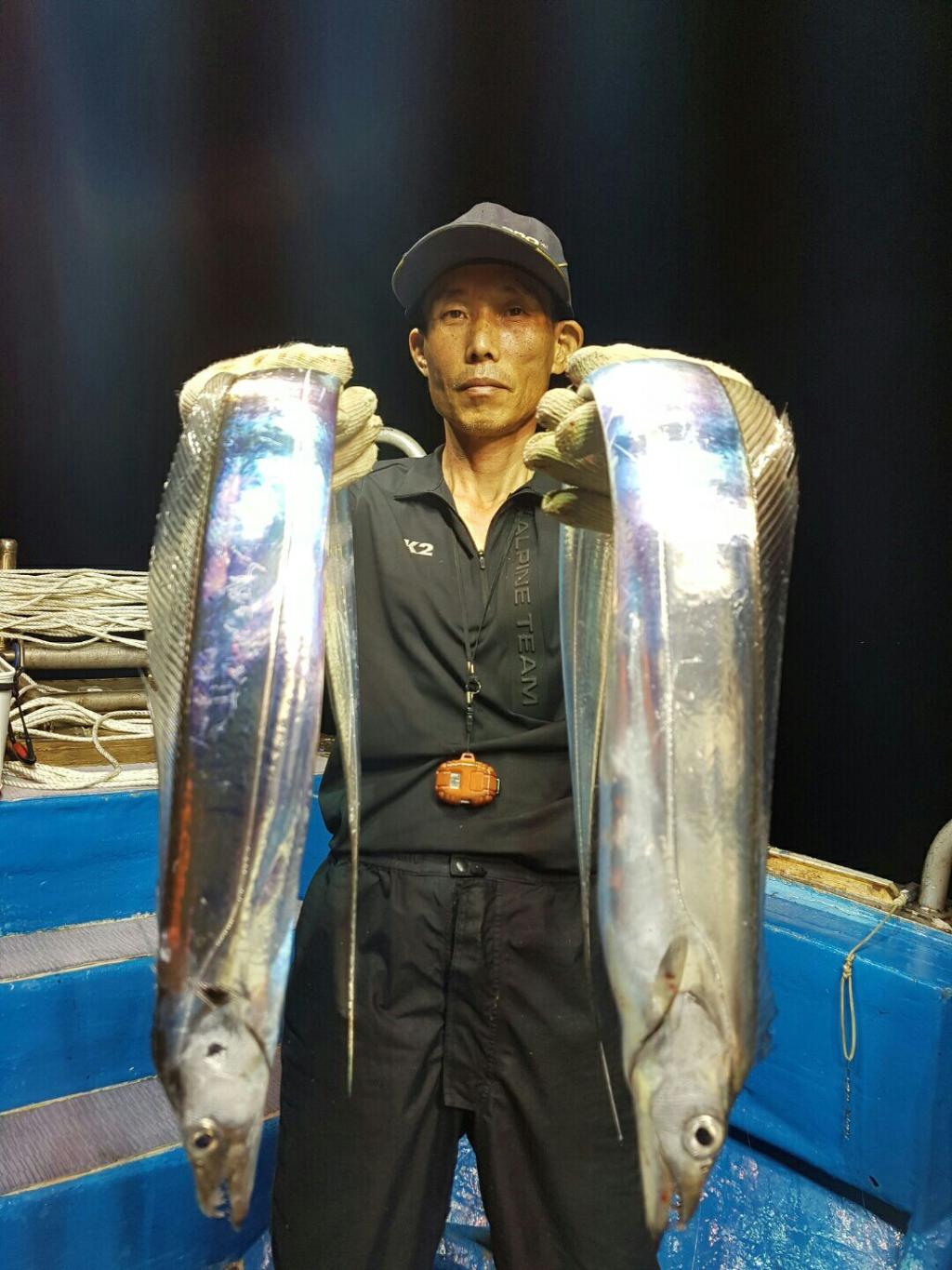 낚시뚜,갈치,회진항,장흥 체리피싱호,낚시뚜14