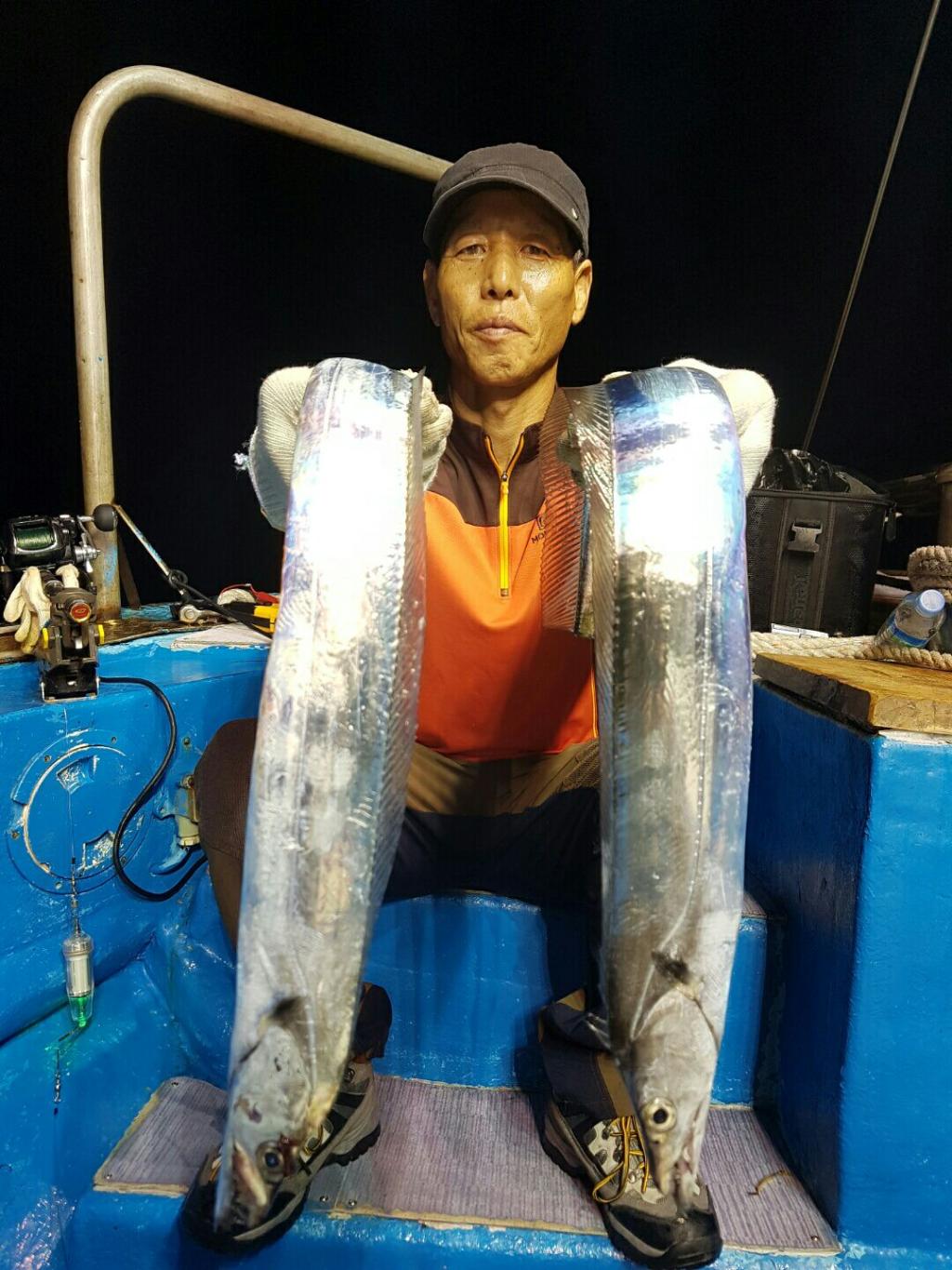 낚시뚜,갈치,회진항,장흥 체리피싱호,낚시뚜13