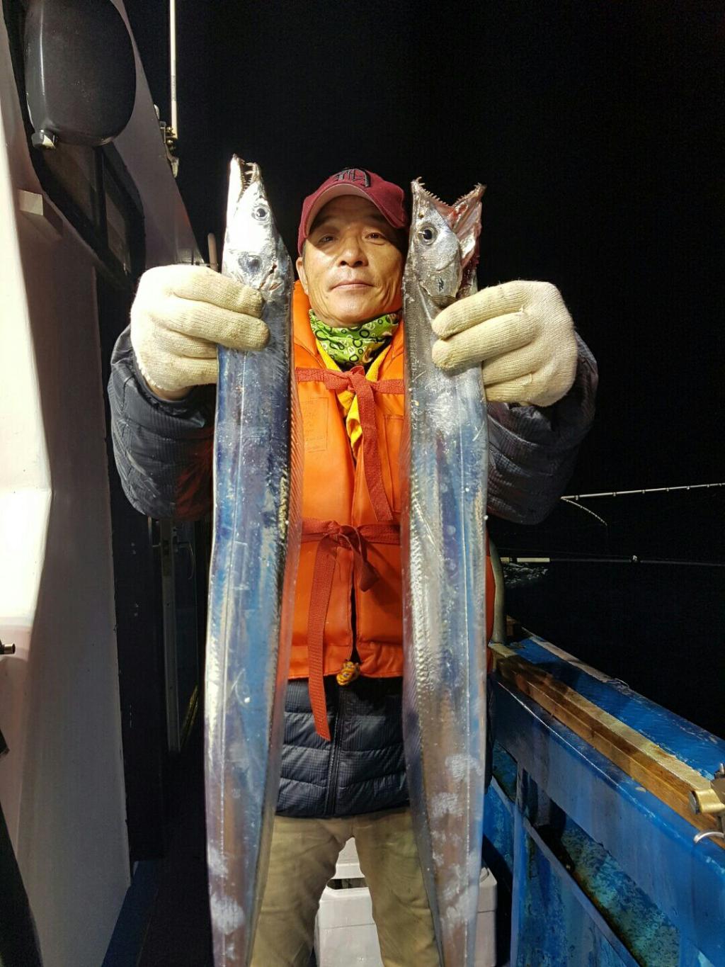 낚시뚜,갈치,회진항,장흥 체리피싱호,낚시뚜12