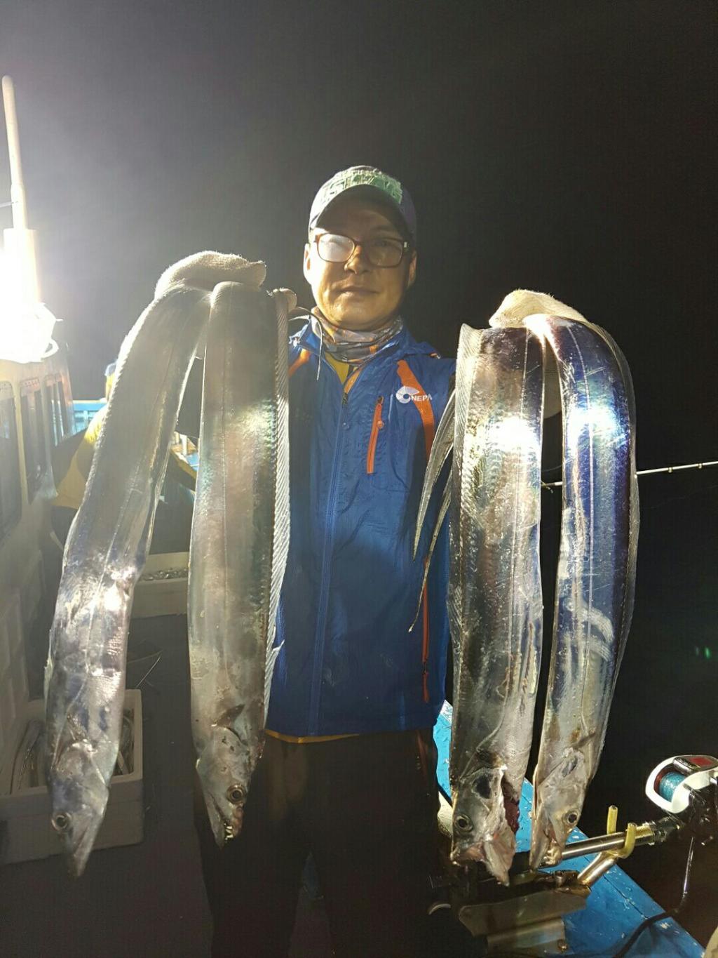 낚시뚜,갈치,회진항,장흥 체리피싱호,낚시뚜11