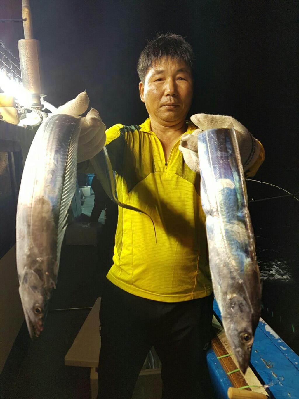 낚시뚜,갈치,회진항,장흥 체리피싱호,낚시뚜9