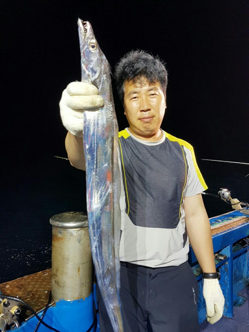 낚시뚜,갈치,회진항,장흥 체리피싱호,낚시뚜8