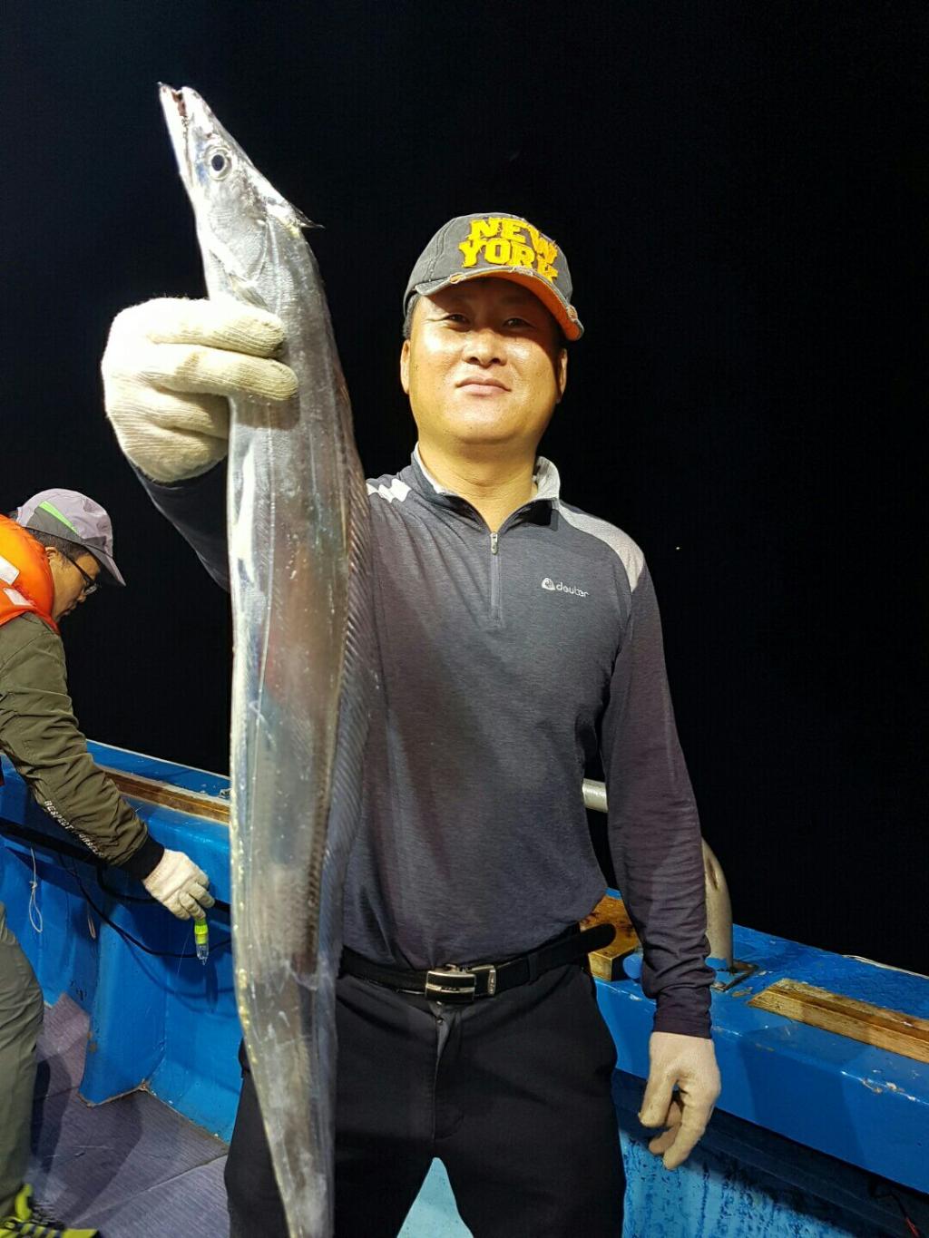 낚시뚜,갈치,회진항,장흥 체리피싱호,낚시뚜7