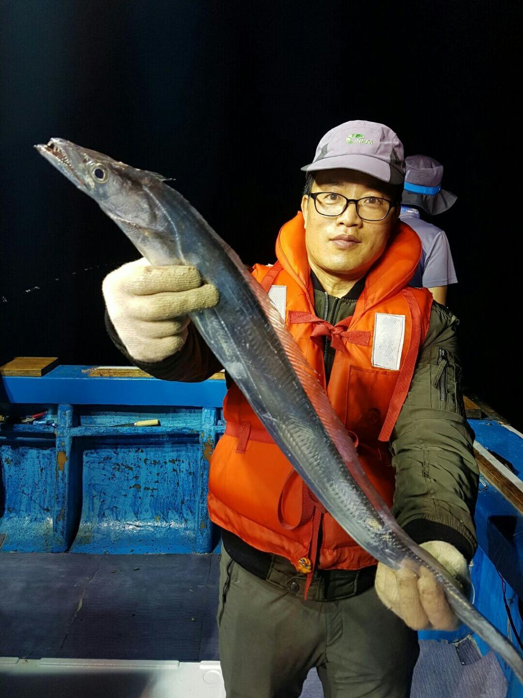 낚시뚜,갈치,회진항,장흥 체리피싱호,낚시뚜6