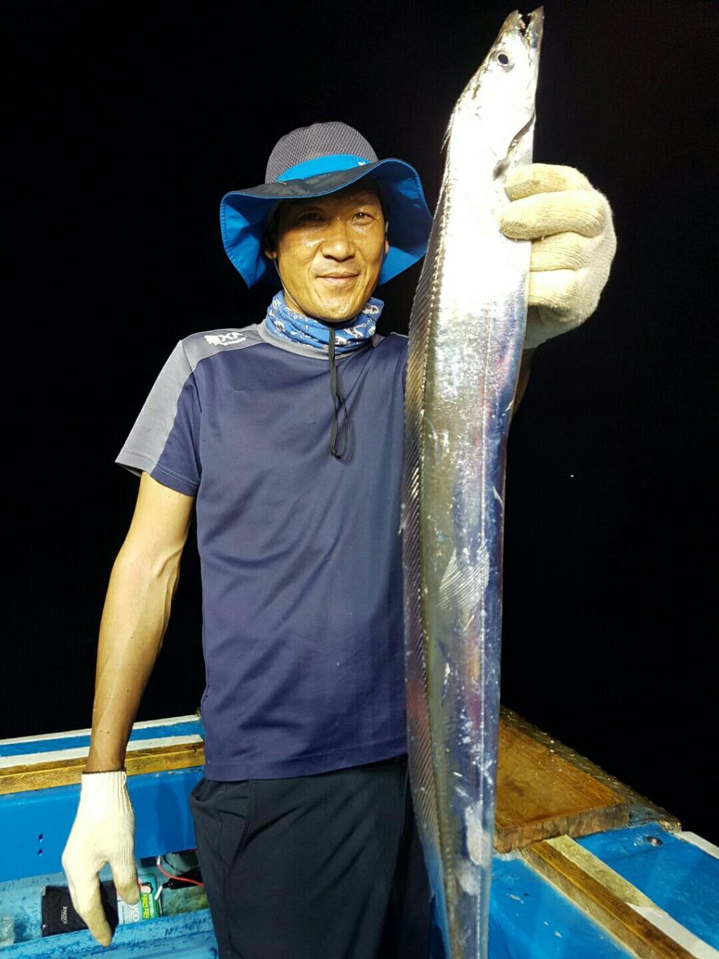 낚시뚜,갈치,회진항,장흥 체리피싱호,낚시뚜5