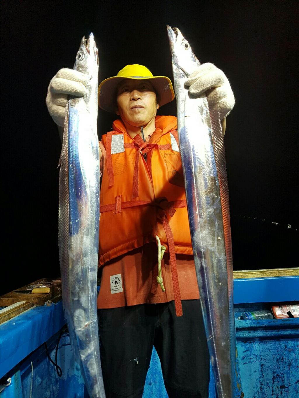 낚시뚜,갈치,회진항,장흥 체리피싱호,낚시뚜3