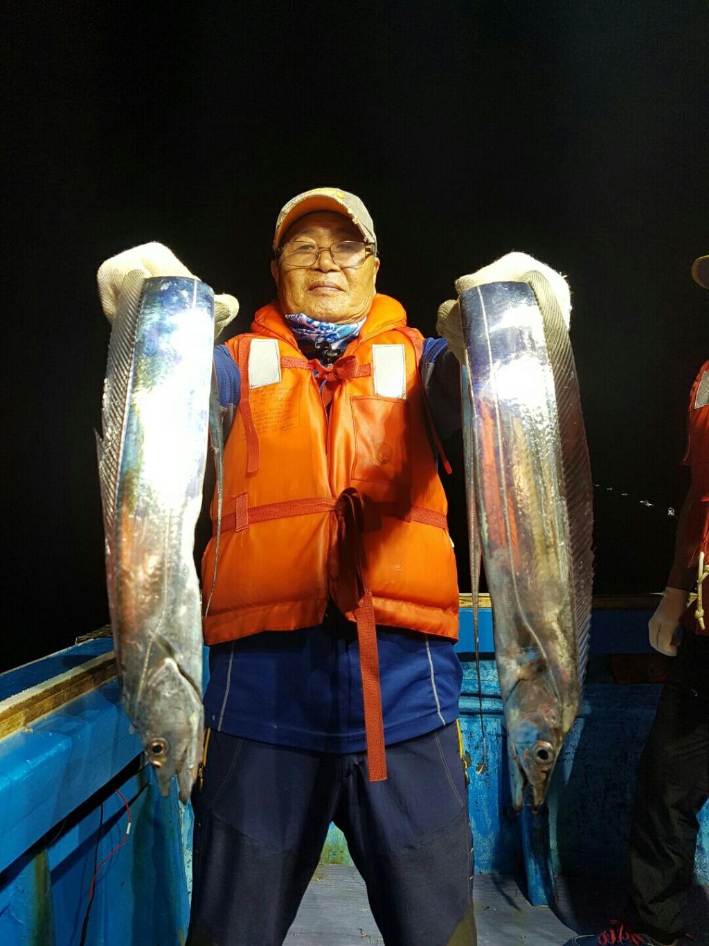 낚시뚜,갈치,회진항,장흥 체리피싱호,낚시뚜2