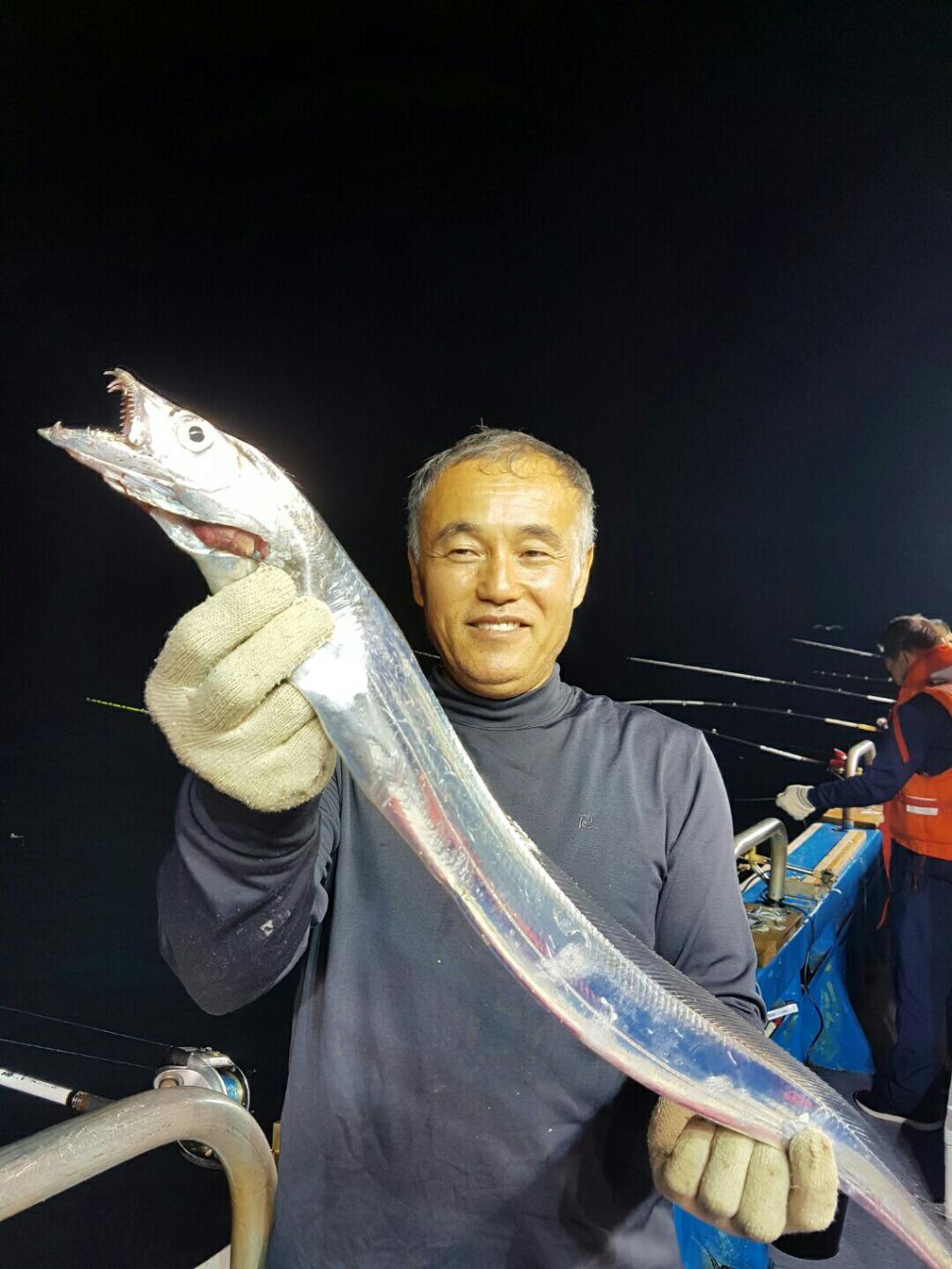 낚시뚜,갈치,회진항,장흥 체리피싱호,낚시뚜1