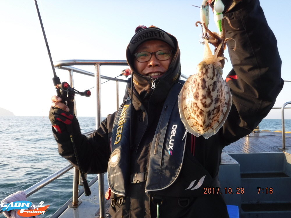 낚시뚜,쭈꾸미,홍원항,가온호,낚시뚜11