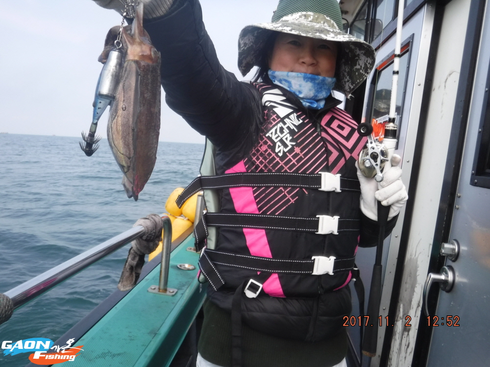 낚시뚜,쭈꾸미,홍원항,가온호,낚시뚜12