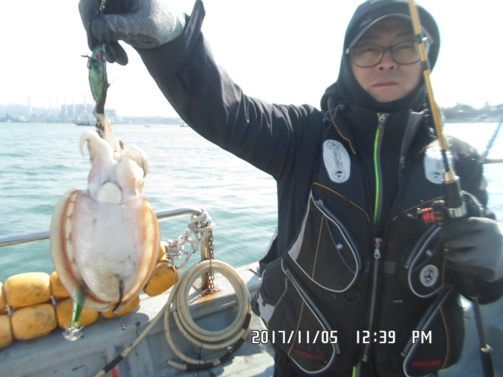 낚시뚜,쭈꾸미,오천항,거양호,낚시뚜2