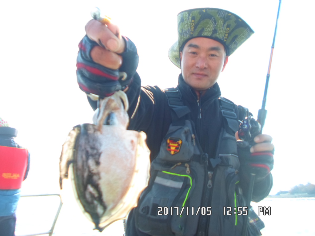 낚시뚜,쭈꾸미,오천항,거양호,낚시뚜3