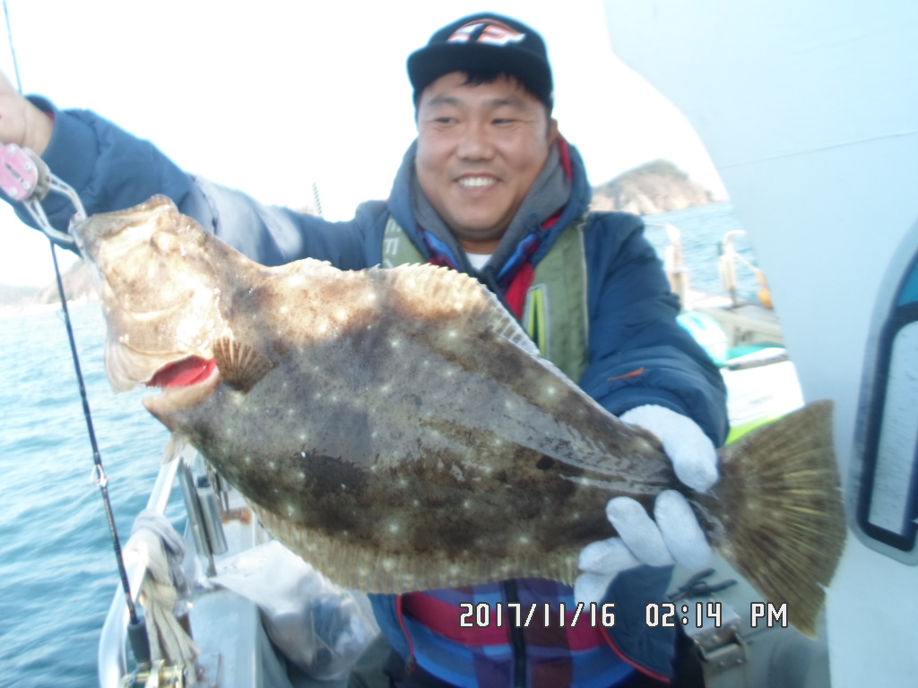 낚시뚜,광어,오천항,거양호,낚시뚜4