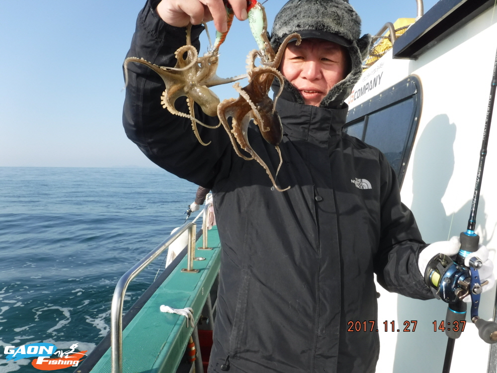 낚시뚜,쭈꾸미,홍원항,가온호,낚시뚜8