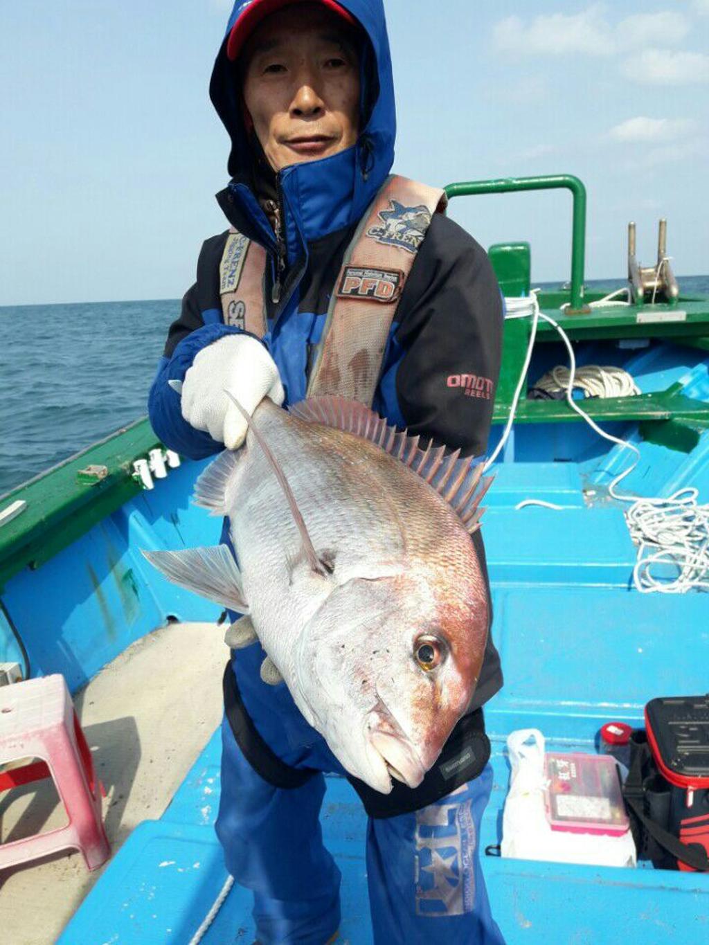 낚시뚜,참돔,모슬포항,희성호,낚시뚜10