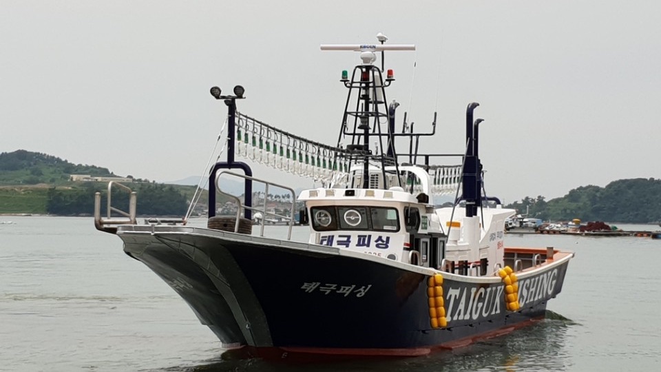 태극피싱호 