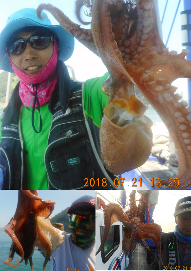 낚시뚜,문어,국동항,여수서울낚시,낚시뚜6