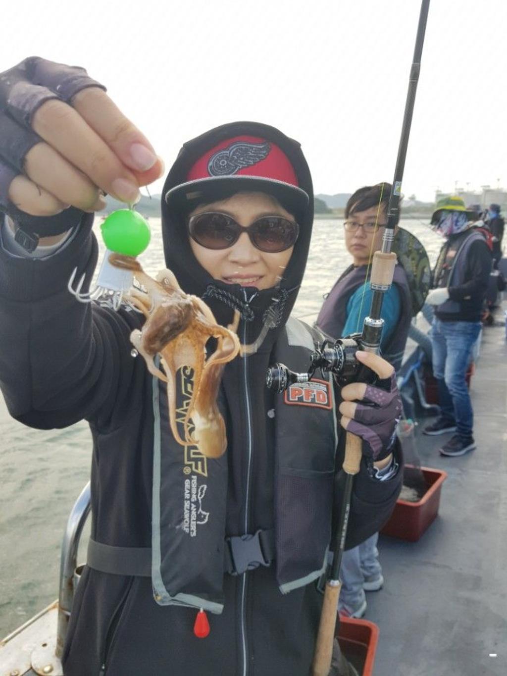 낚시뚜,호래기,남당항,뉴정환호,낚시뚜1
