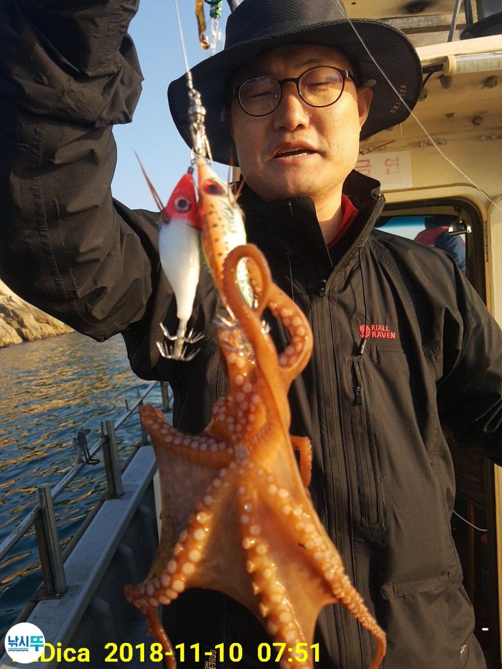 낚시뚜,돌문어,진해 안골항,제일호,낚시뚜1