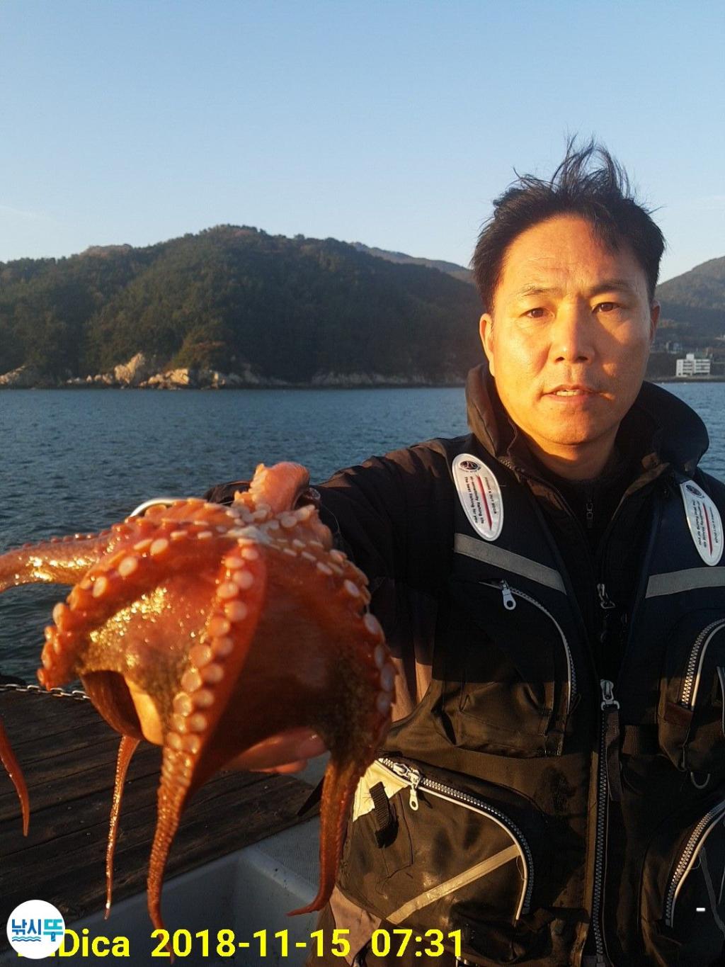 낚시뚜,돌문어,진해 안골항,제일호,낚시뚜1