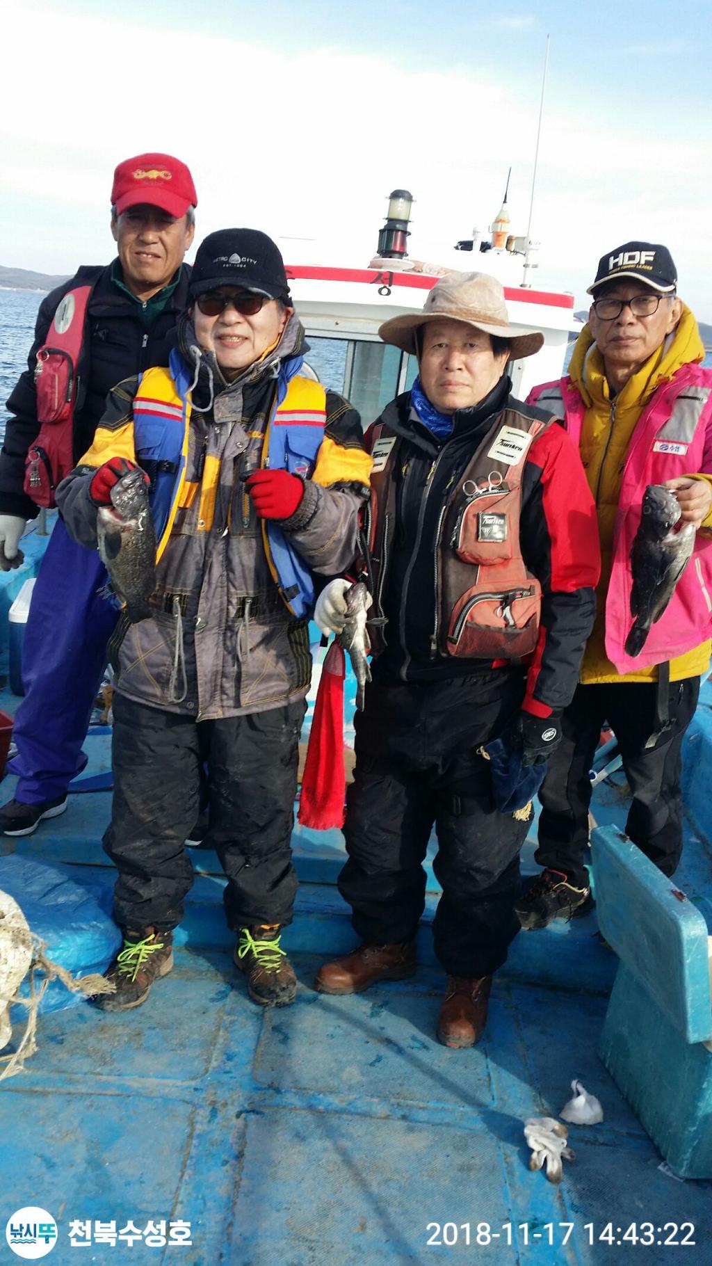 낚시뚜,우럭,천북학성선착장,천북 수성호,낚시뚜7