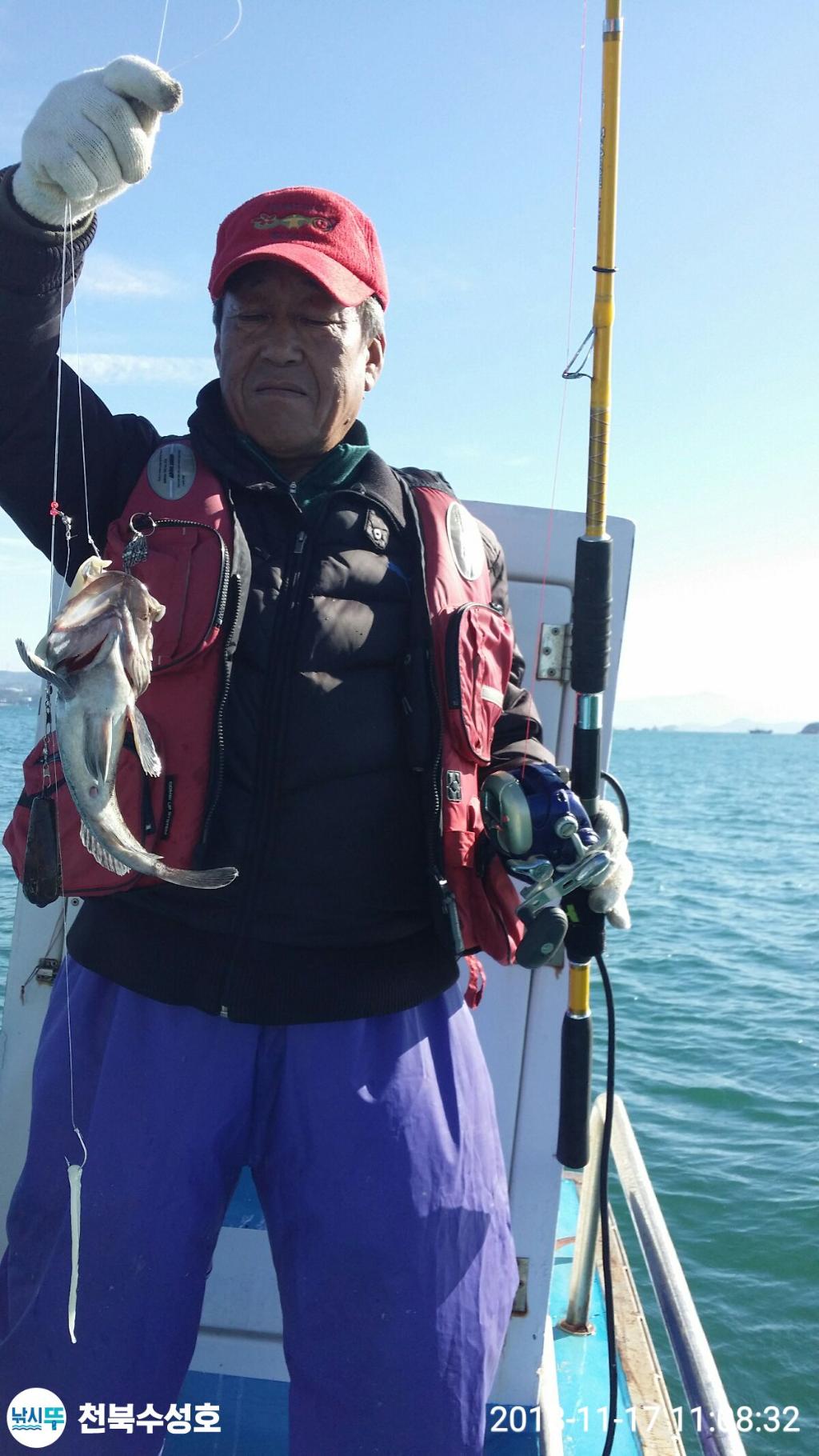 낚시뚜,우럭,천북학성선착장,천북 수성호,낚시뚜6