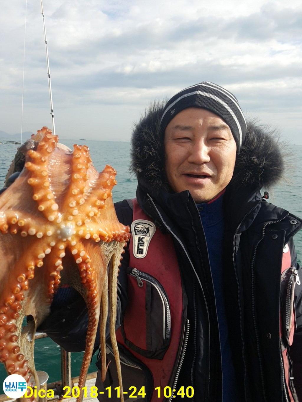 낚시뚜,돌문어,진해 안골항,제일호,낚시뚜6