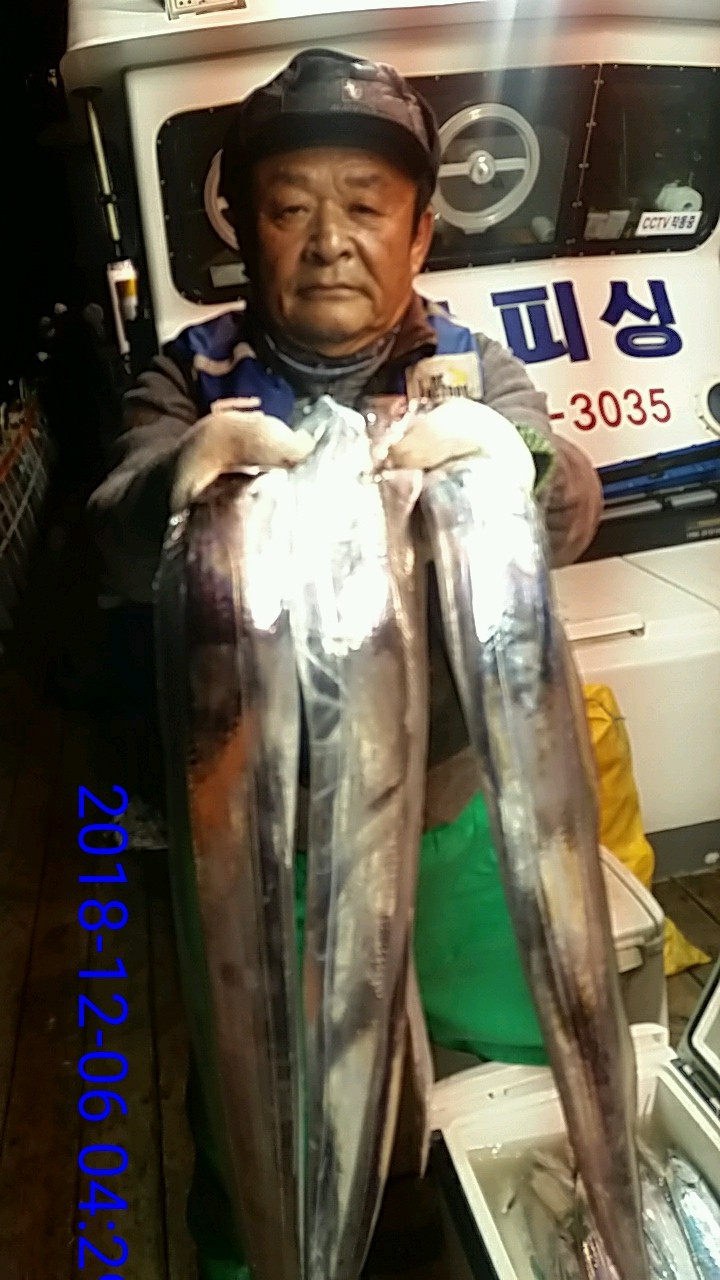 낚시뚜,갈치,녹동항,태극피싱호,낚시뚜3