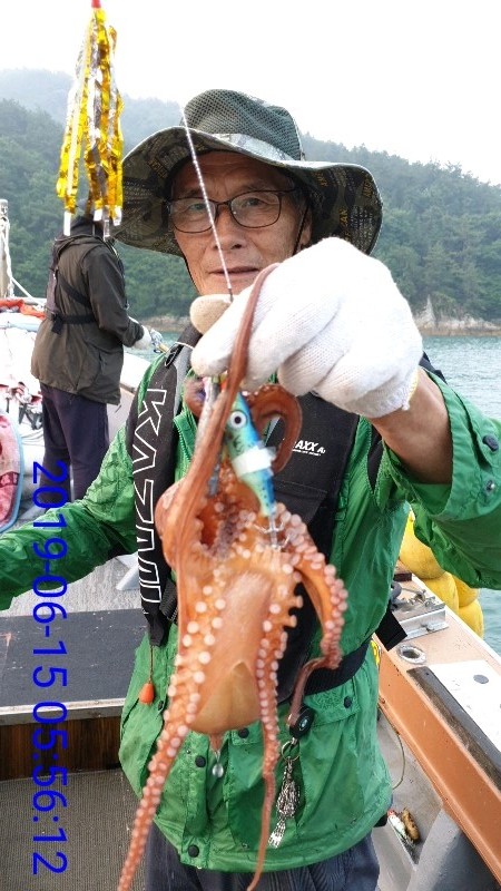 낚시뚜,문어,녹동항,태극피싱호,낚시뚜6