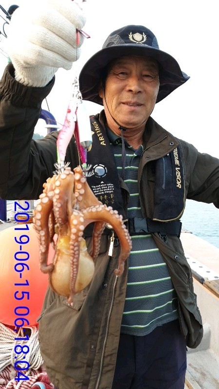 낚시뚜,문어,녹동항,태극피싱호,낚시뚜7