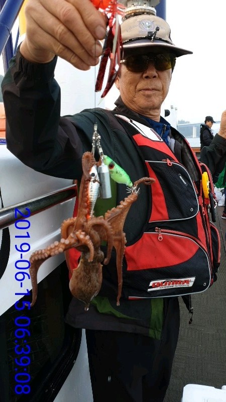 낚시뚜,문어,녹동항,태극피싱호,낚시뚜9