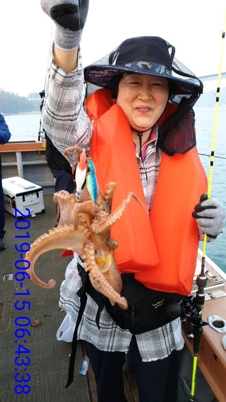 낚시뚜,문어,녹동항,태극피싱호,낚시뚜11