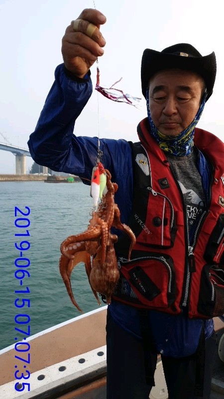 낚시뚜,문어,녹동항,태극피싱호,낚시뚜15