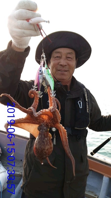 낚시뚜,문어,녹동항,태극피싱호,낚시뚜18