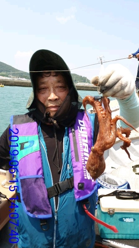 낚시뚜,문어,녹동항,태극피싱호,낚시뚜20