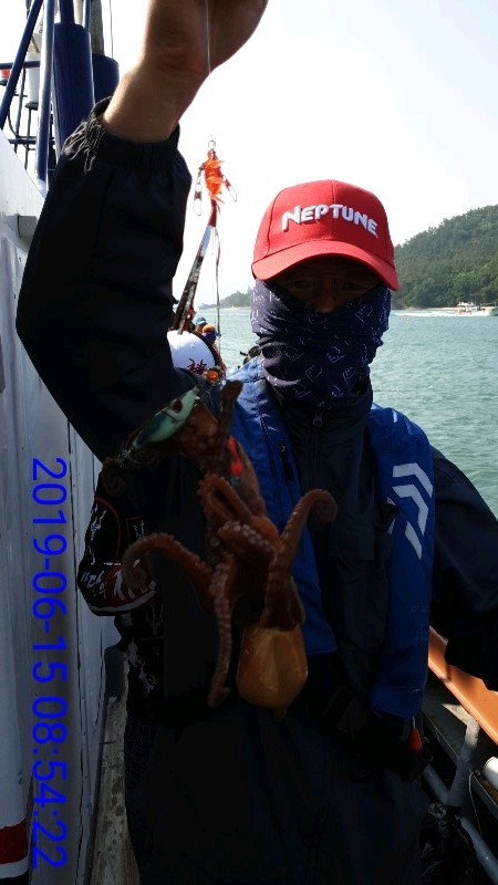 낚시뚜,문어,녹동항,태극피싱호,낚시뚜27