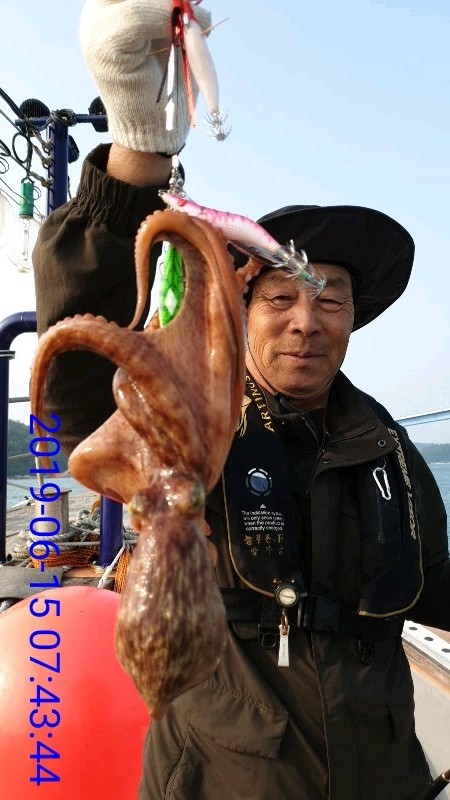 낚시뚜,문어,녹동항,태극피싱호,낚시뚜29