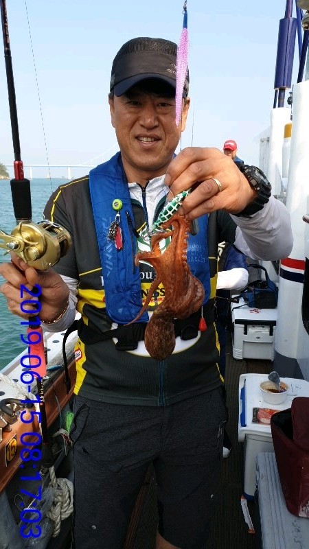낚시뚜,문어,녹동항,태극피싱호,낚시뚜34