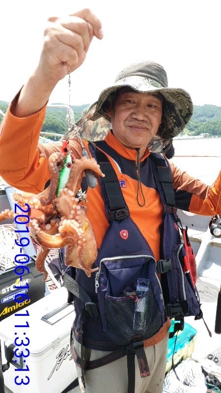 낚시뚜,문어,녹동항,태극피싱호,낚시뚜2