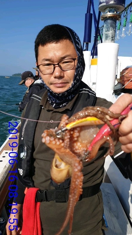 낚시뚜,문어,녹동항,태극피싱호,낚시뚜10