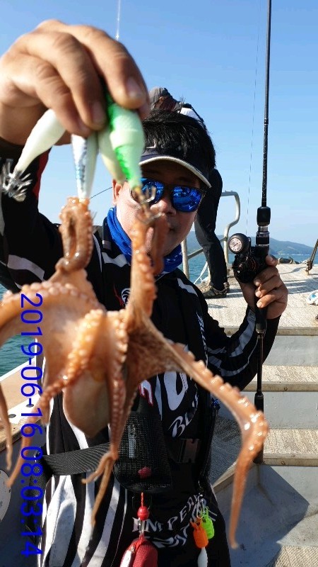 낚시뚜,문어,녹동항,태극피싱호,낚시뚜12