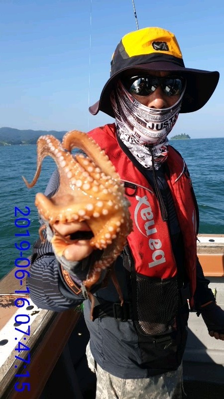 낚시뚜,문어,녹동항,태극피싱호,낚시뚜16