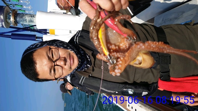 낚시뚜,문어,녹동항,태극피싱호,낚시뚜44