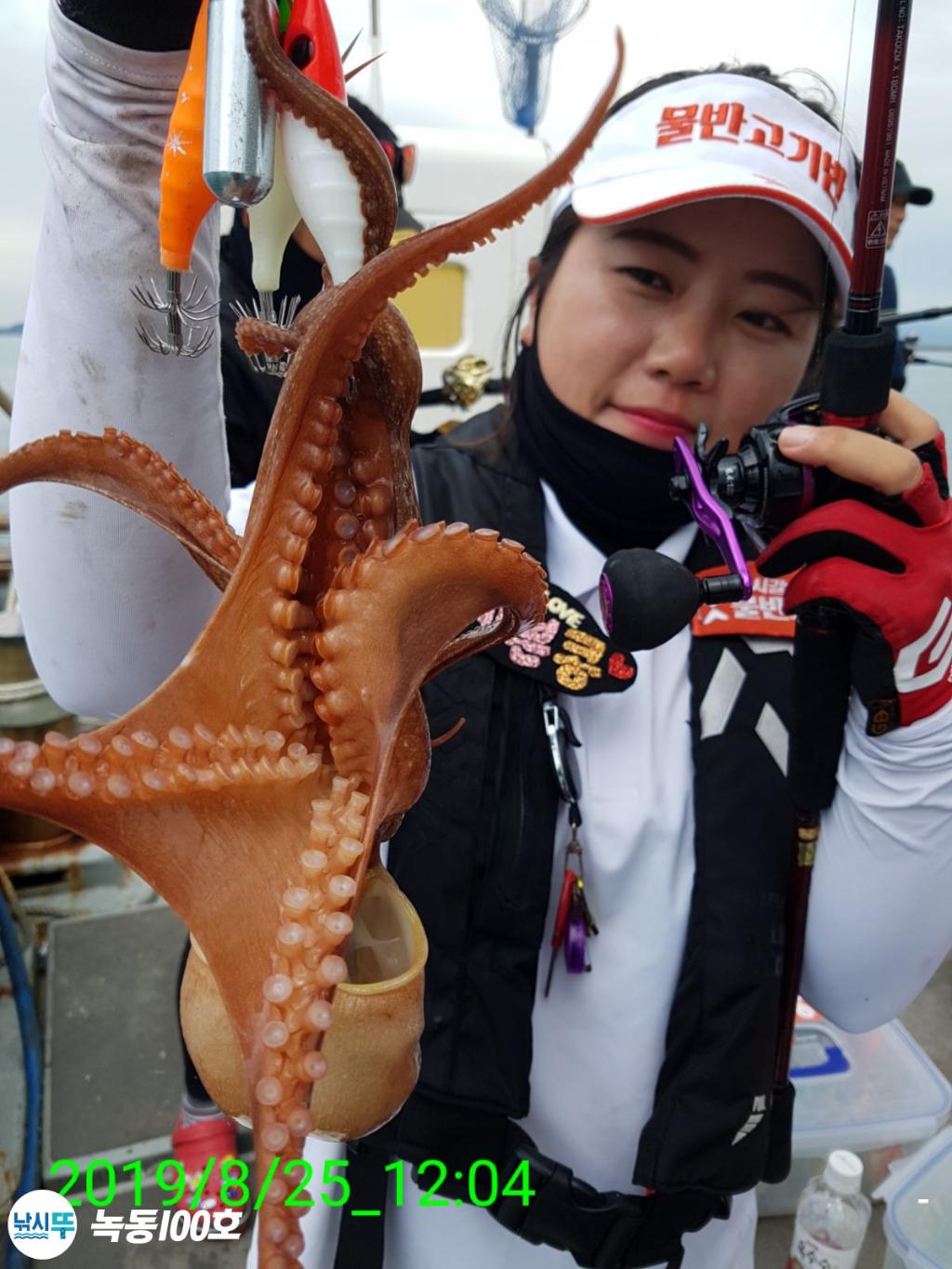 낚시뚜,돌문어,녹동항,녹동100호,낚시뚜85