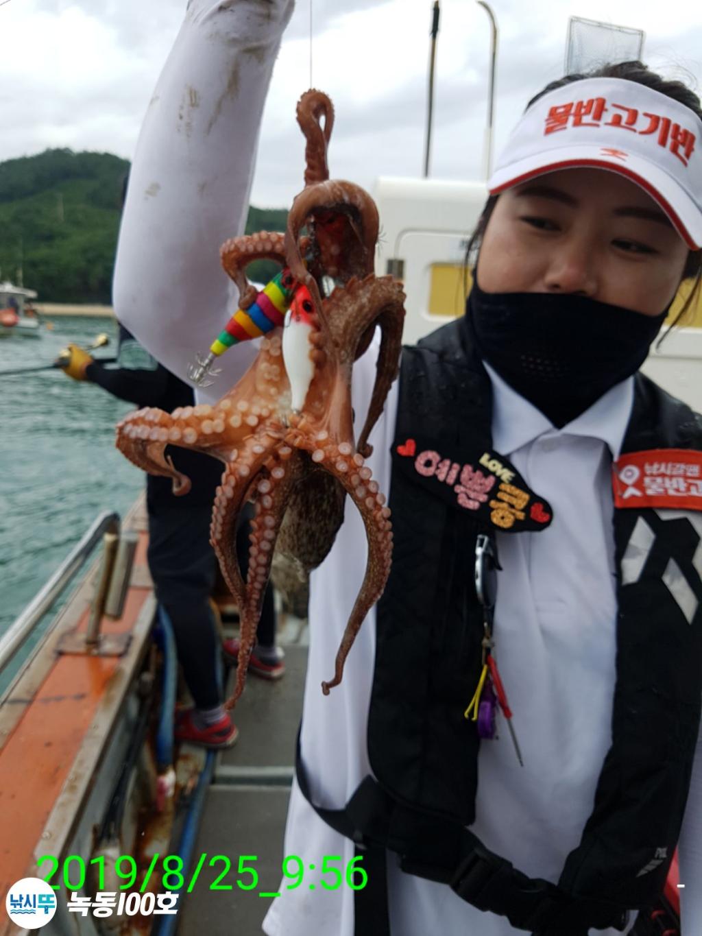 낚시뚜,돌문어,녹동항,녹동100호,낚시뚜83