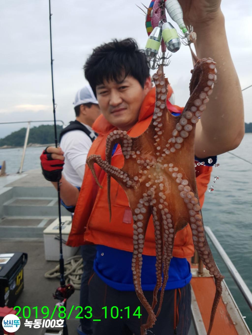 낚시뚜,돌문어,녹동항,녹동100호,낚시뚜12