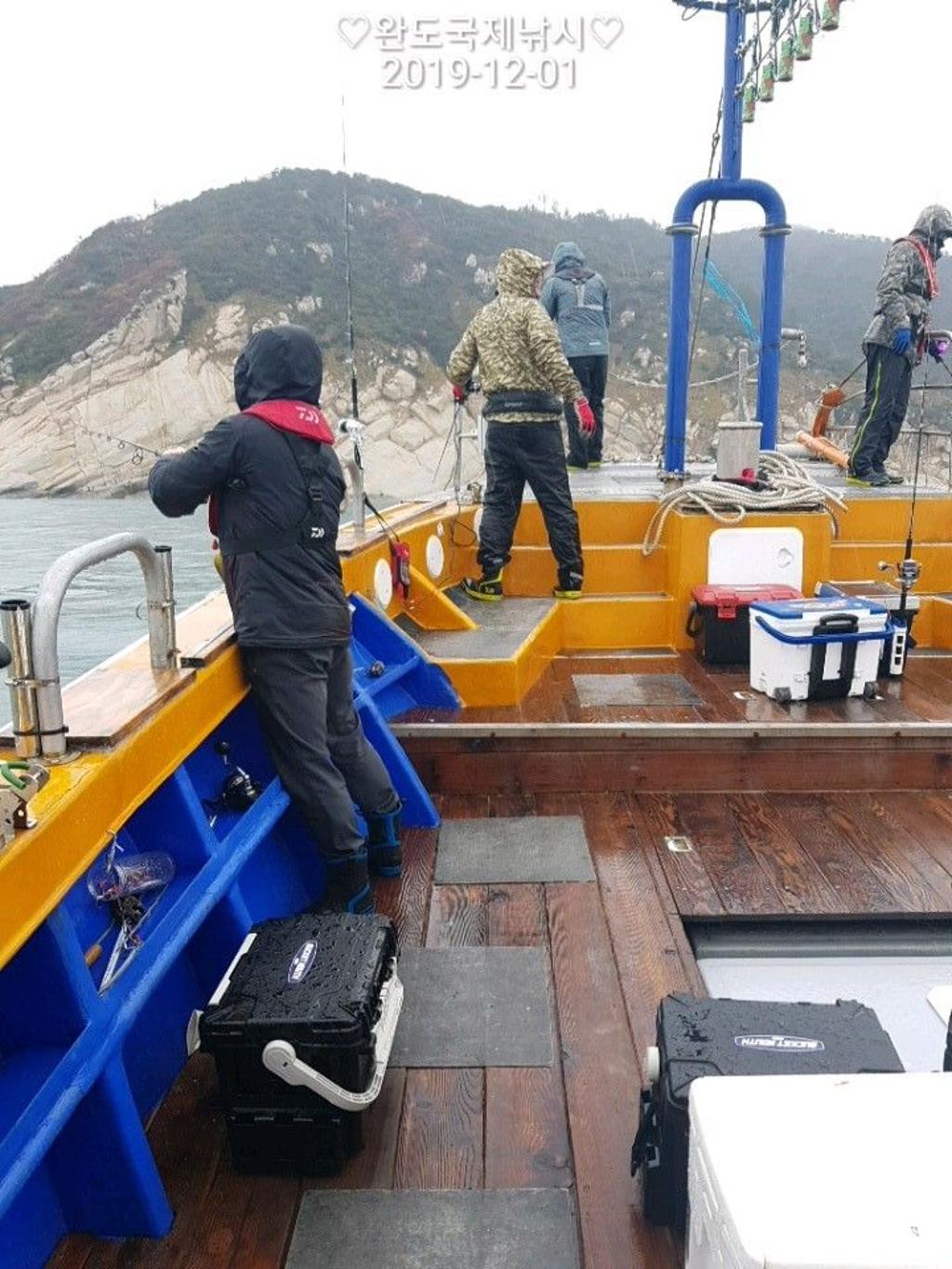 낚시뚜,부시리,방어,완도항,완도국제낚시,낚시뚜5