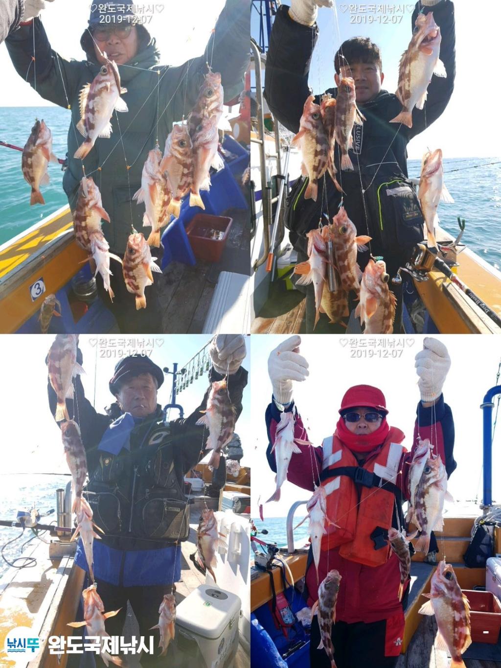 낚시뚜,열기,완도항,완도국제낚시,낚시뚜0